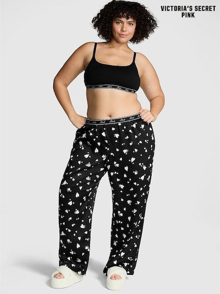 Victoria's Secret PINK Black Pyjama Bottoms (H43894) | £29