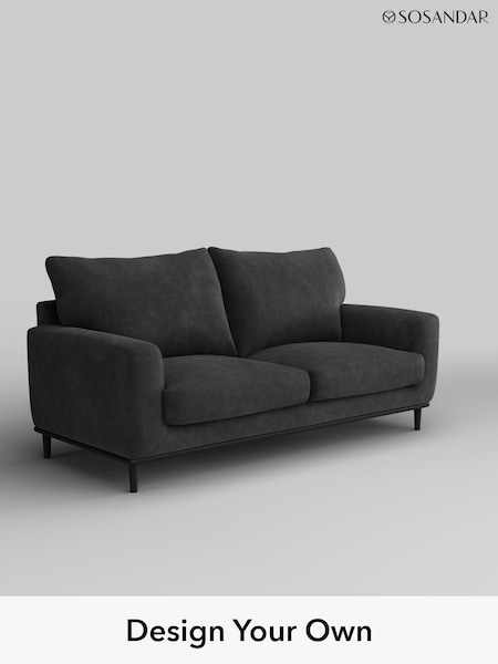 Lisbon Fine Cord/Charcoal Grey Milan By Sosandar (H43910) | £1,150