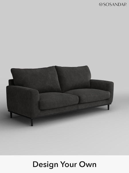 Lisbon Fine Cord/Charcoal Grey Milan By Sosandar (H43910) | £1,250
