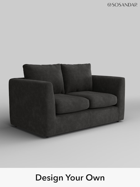 Lisbon Fine Cord/Charcoal Grey Palermo By Sosandar (H43912) | £899