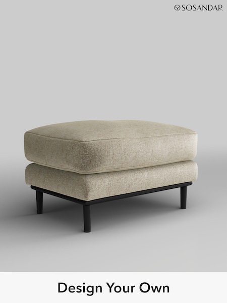 Porto Chenille/Light Natural Milan By Sosandar (H43913) | £350