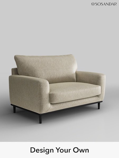 Porto Chenille/Light Natural Milan By Sosandar (H43913) | £825