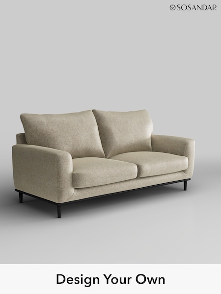 Porto Chenille/Light Natural Milan By Sosandar (H43913) | £1,150