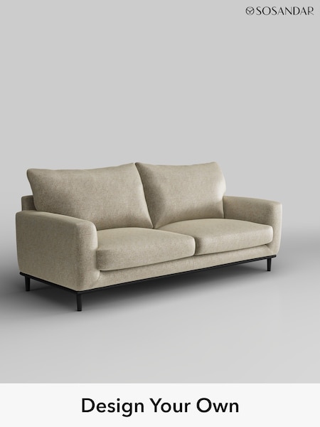 Porto Chenille/Light Natural Milan By Sosandar (H43913) | £1,250