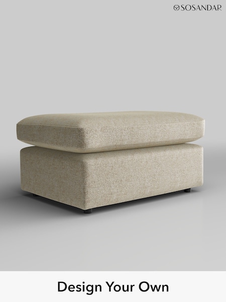 Porto Chenille/Light Natural Palermo By Sosandar (H43914) | £375
