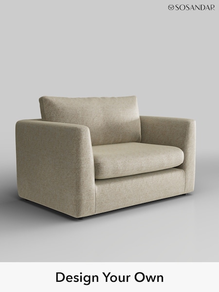 Porto Chenille/Light Natural Palermo By Sosandar (H43914) | £775
