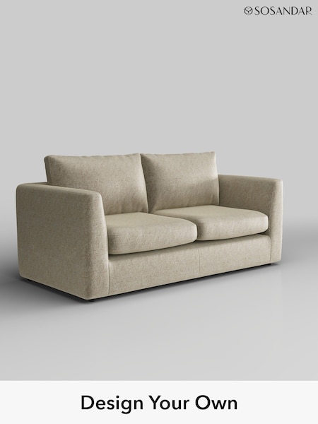 Porto Chenille/Light Natural Palermo By Sosandar (H43914) | £1,099