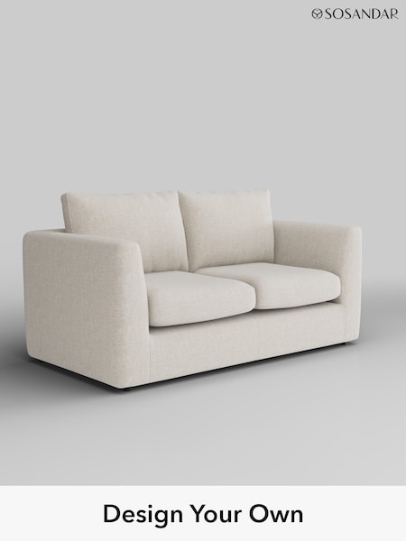 Sintra Textured Weave/Light Natural Palermo By Sosandar (H43915) | £1,075