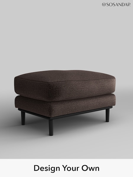 Porto Chenille/Espresso Brown Milan By Sosandar (H43916) | £350