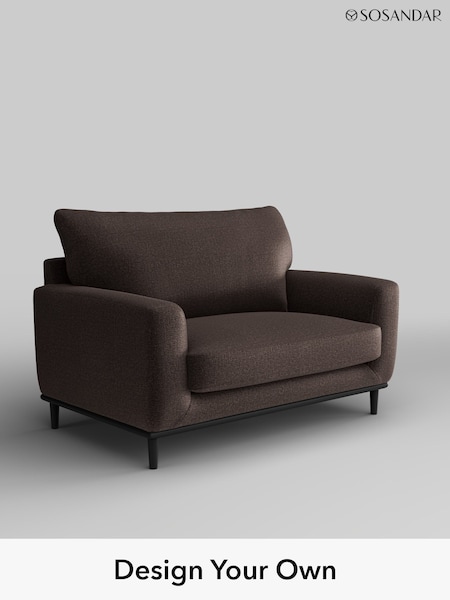 Porto Chenille/Espresso Brown Milan By Sosandar (H43916) | £825