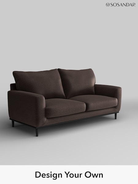 Porto Chenille/Espresso Brown Milan By Sosandar (H43916) | £1,150