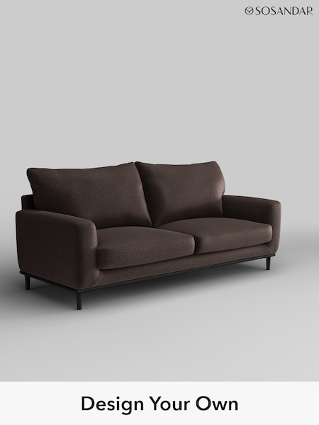 Porto Chenille/Espresso Brown Milan By Sosandar (H43916) | £1,250