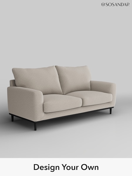 Sintra Textured Weave/Warm Natural Milan By Sosandar (H43917) | £1,225