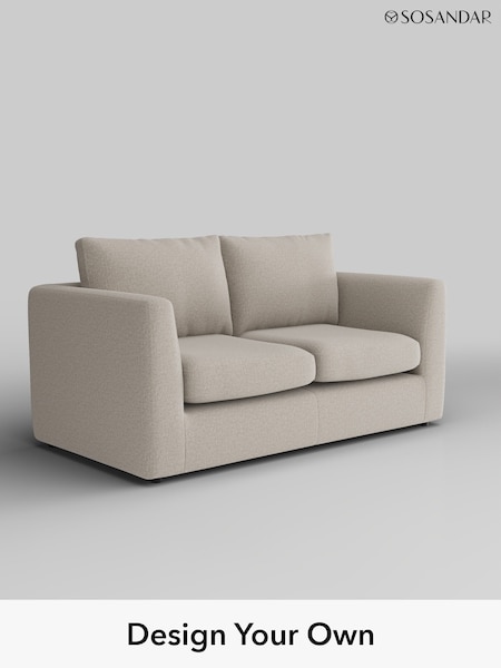 Sintra Textured Weave/Warm Natural Palermo By Sosandar (H43919) | £1,075