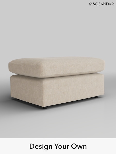 Tavira Linen Look/Oyster Natural Palermo By Sosandar (H43920) | £375