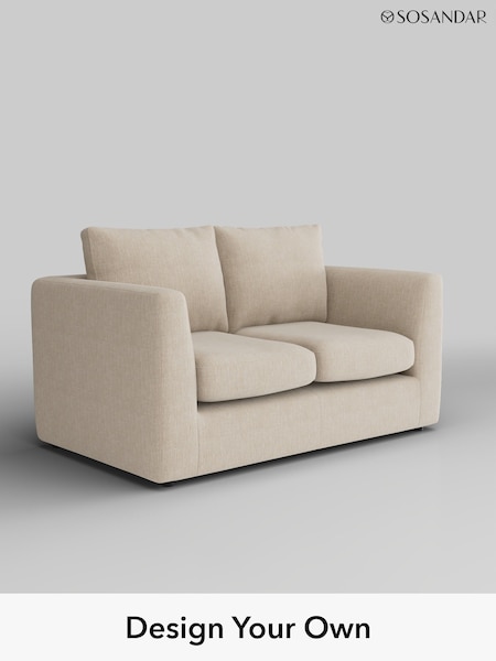 Tavira Linen Look/Oyster Natural Palermo By Sosandar (H43920) | £899
