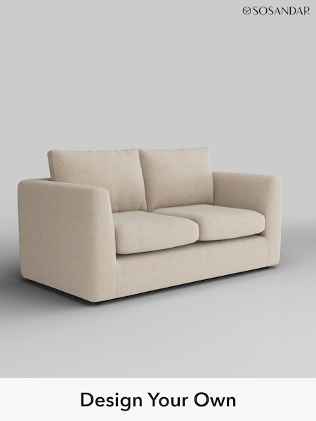 Tavira Linen Look/Oyster Natural Palermo By Sosandar (H43920) | £999