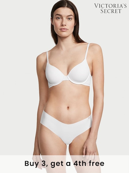 Victoria's Secret White Hipster Knickers (H44022) | £9