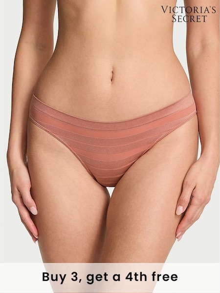 Victoria's Secret Desert Blush Nude Bikini Knickers (H44053) | £9