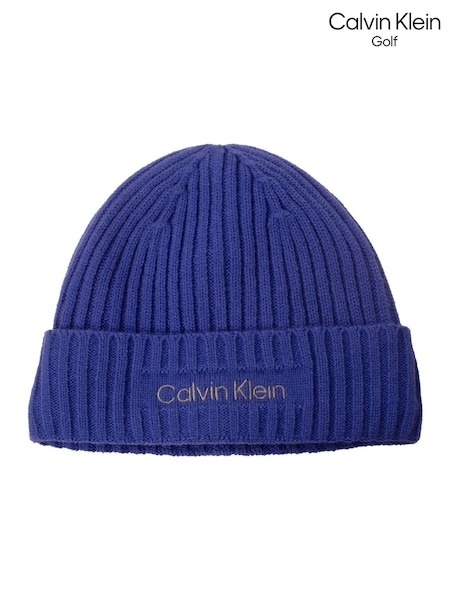 Calvin Klein Golf Boyland Knitted Beanie (H44097) | £20