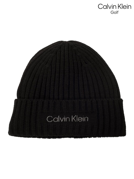 Calvin Klein Golf Boyland Knitted Beanie (H44102) | £20