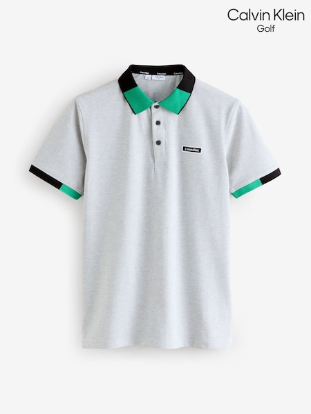 Calvin Klein Golf Madison Polo Shirt (H44110) | £50