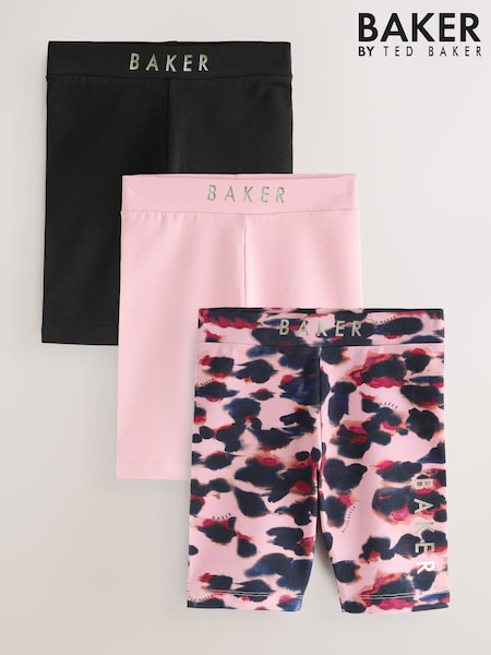 Baker by Ted Baker 3 Pack Cycling Shorts (H44132) | £20 - £26