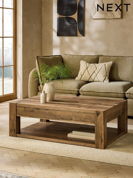 Dark Bronx Storage Coffee Table (H44139) | £425