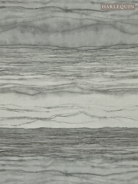 Harlequin Flint or Temple Grey Metamorphic Reflect Wallcoverings 2 10M Wallpaper (H44152) | £118