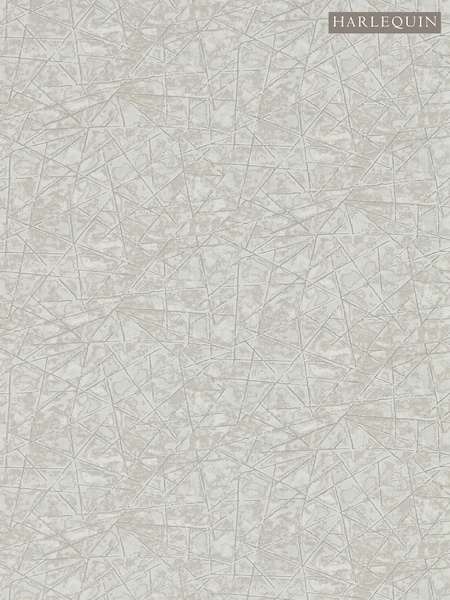 Harlequin Ivory or Pebble Shatter Reflect Wallcoverings 2 10M Wallpaper (H44172) | £152