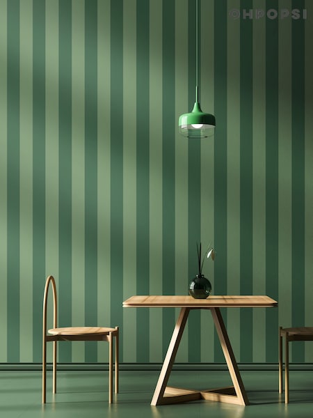 Ohpopsi Bloc Stripe 10M Wallpaper (H44386) | £50
