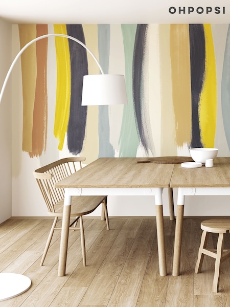 Ohpopsi Smoke Tan Blurred Lines 10M Wallpaper (H44394) | £209