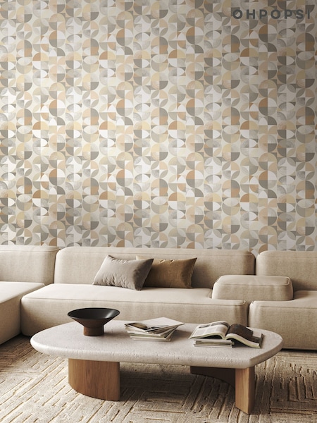 Ohpopsi Fossil Orb 10M Wallpaper (H44397) | £73