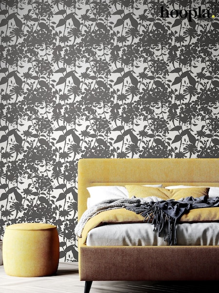 Hoopla Walls Chalkboard Summer Silhouette 10M Wallpaper (H44527) | £45