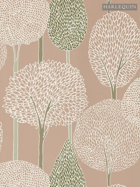 Harlequin Positano/First Light Silhouette Idyllic 10M Wallpaper (H44541) | £100