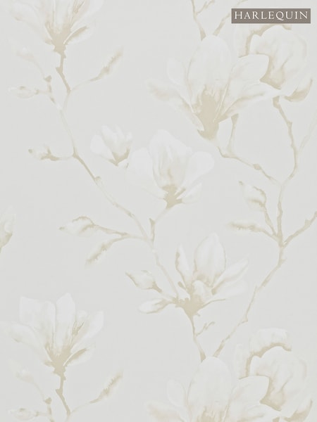 Harlequin Pearl Lotus Idyllic 10M Wallpaper (H44544) | £88