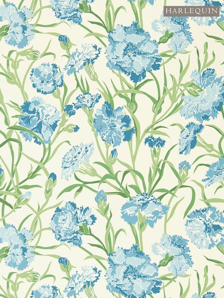 Harlequin French Blue or Succulent or Soft Focus Fleur de Joie Idyllic 10M Wallpaper (H44556) | £100
