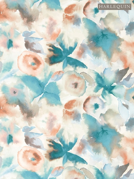 Harlequin Rosewood/Baked Terracotta Flores Idyllic 10M Wallpaper (H44562) | £100