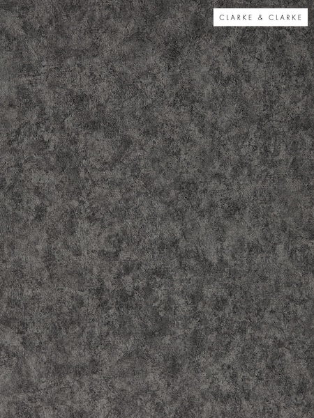 Clarke & Clarke Charcoal Marmor Expressions Performance 10M Wallpaper (H44587) | £78