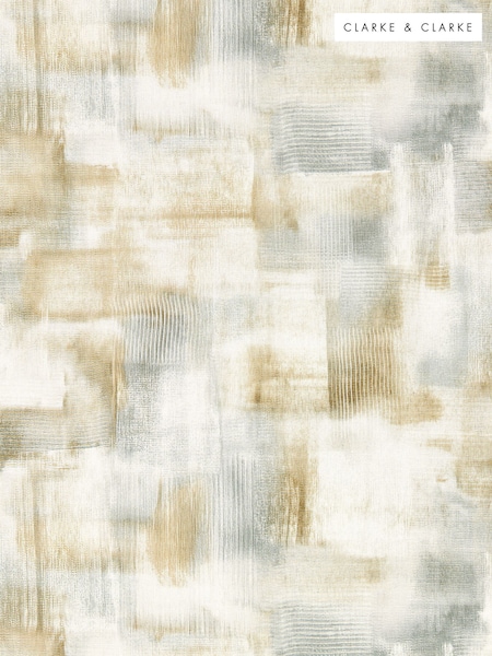 Clarke & Clarke Dove Folius Expressions Performance 10M Wallpaper (H44589) | £78