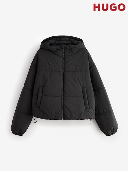 HUGO Black Freya Puffer Jacket (H44658) | £229