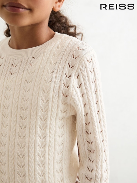 Reiss Ivory Lydia Jumper (H44698) | £45