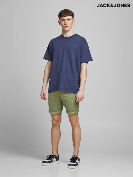 JACK & JONES Green Chino Shorts (H44771) | £25