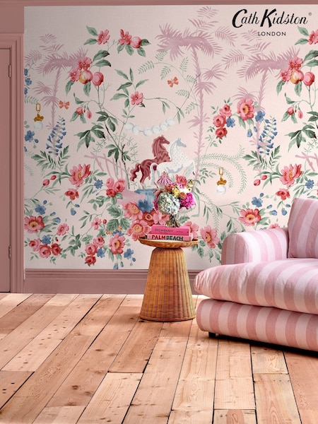Cath Kidston Pink Colourful Life Mural 4 x 2.5m (H44773) | £230