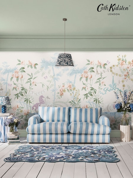 Cath Kidston Pastel Colourful Life Mural 4 x 2.5m (H44781) | £230