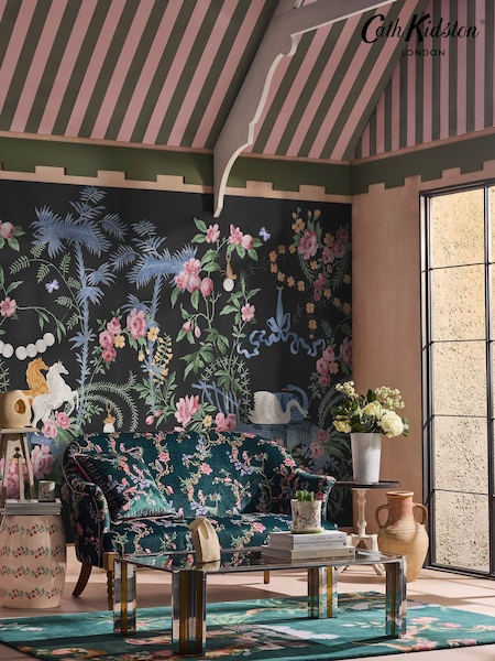Cath Kidston Night Colourful Life Mural 4 x 2.5m (H44783) | £230