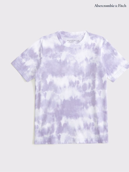 Abercrombie & Fitch Icon Logo Crew Neck Short Sleeve T-Shirt (H44790) | £15