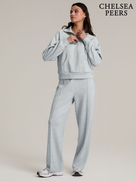 Chelsea Peers Grey Luxe Comfort Scuba Joggers (H44890) | £45