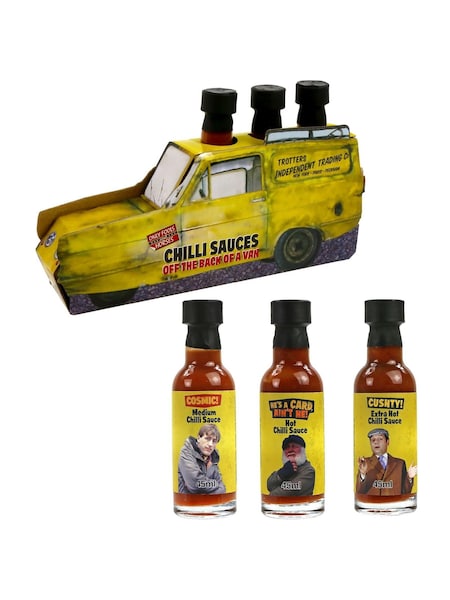 Kimm & Miller OF&H Hot Sauce Trio (H44993) | £17