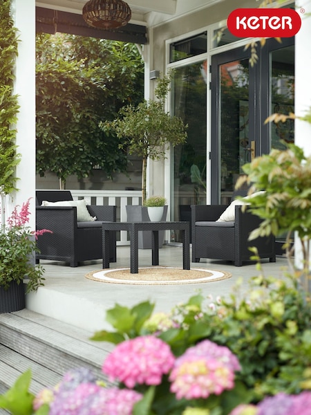 Keter Grey Emma Balcony Set (H44997) | £200